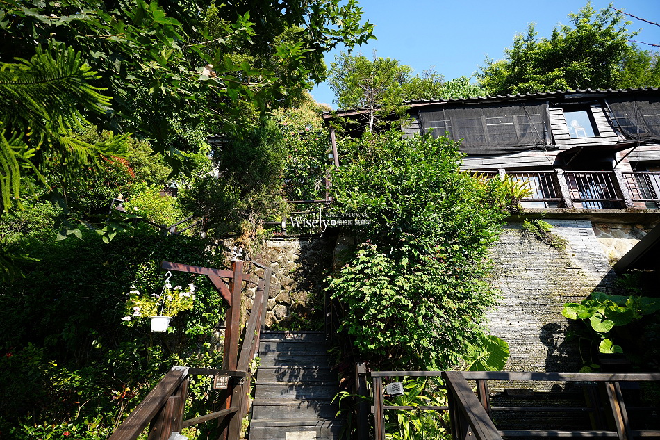 少帥禪園︱張學良幽禁舊居︱台北北投溫泉︱遠眺觀音山關渡平原