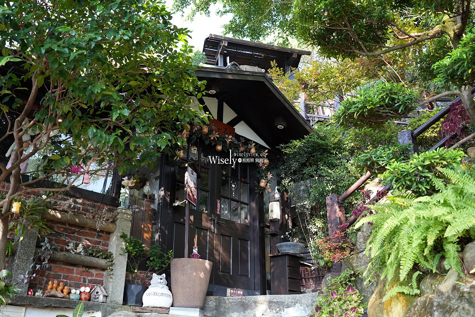 少帥禪園︱張學良幽禁舊居︱台北北投溫泉︱遠眺觀音山關渡平原