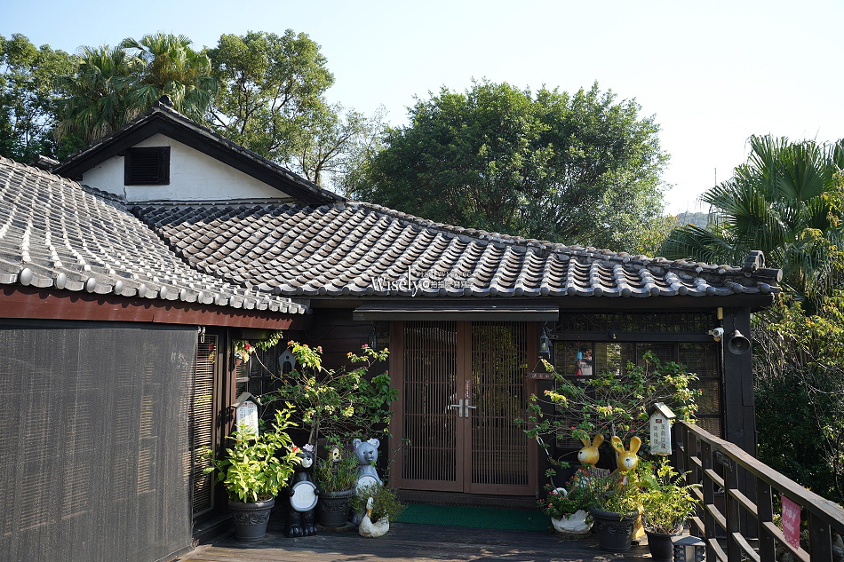 少帥禪園︱張學良幽禁舊居︱台北北投溫泉︱遠眺觀音山關渡平原