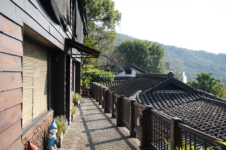 少帥禪園︱張學良幽禁舊居︱台北北投溫泉︱遠眺觀音山關渡平原