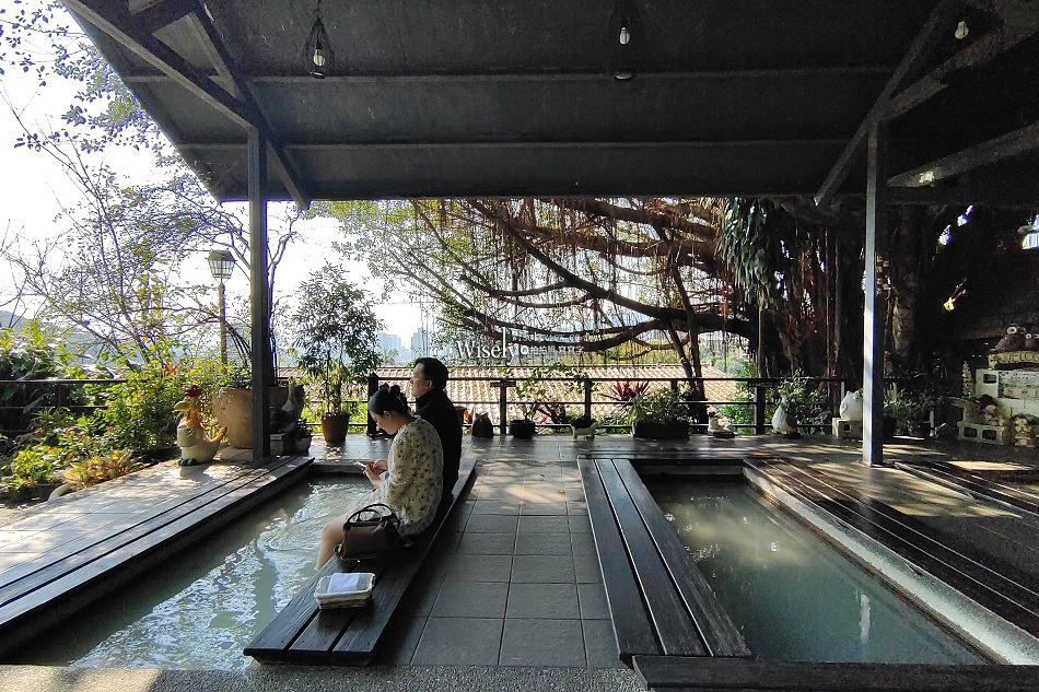少帥禪園︱張學良幽禁舊居︱台北北投溫泉︱遠眺觀音山關渡平原