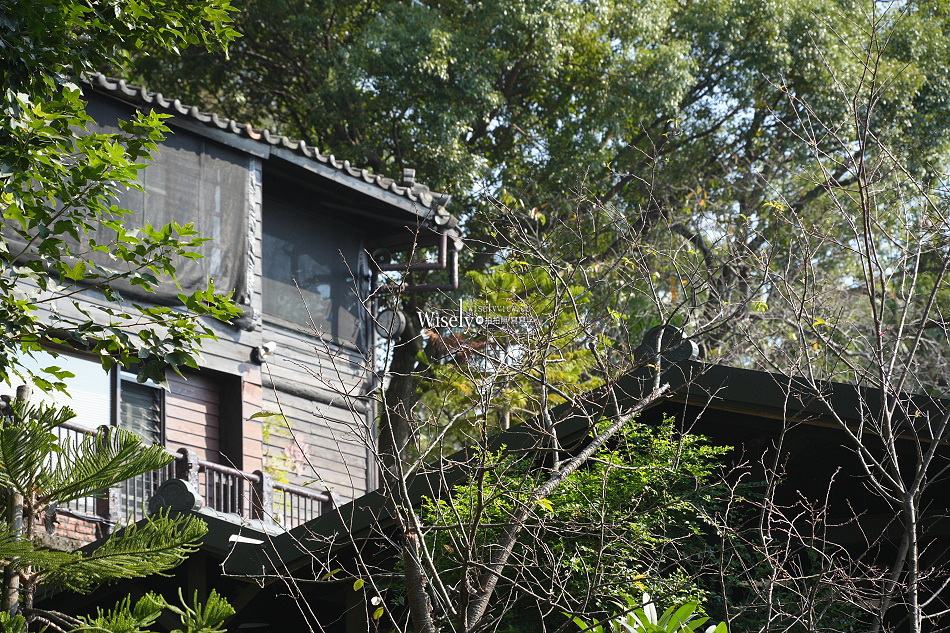 少帥禪園︱張學良幽禁舊居︱台北北投溫泉︱遠眺觀音山關渡平原