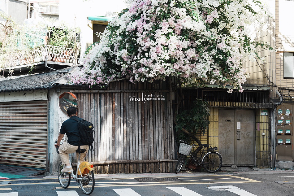 台北景點︱浦城街4巷九重葛︱花開日期︱古亭師大夜市︱交通停車