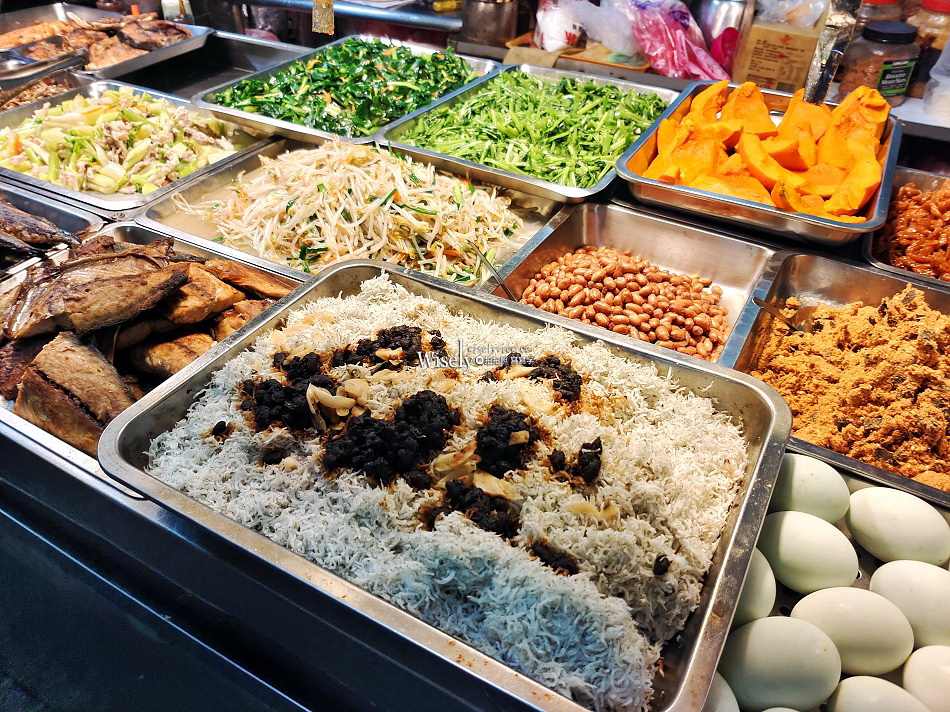 明日清粥︱宜蘭市北門自助餐︱曾祖級50年老店︱在地人平價早午餐 明日清粥︱宜蘭市北門自助餐︱曾祖級50年老店︱在地人平價早午餐